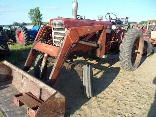 Used International 460 Tractor parts.