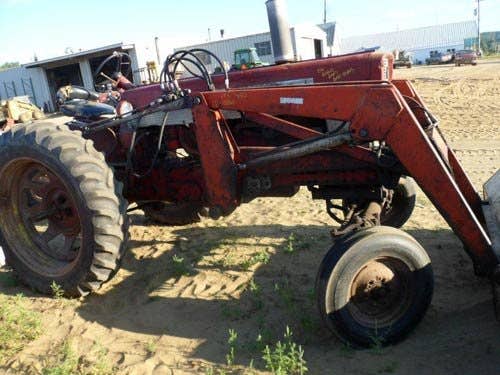 Used International 460 Tractor parts.