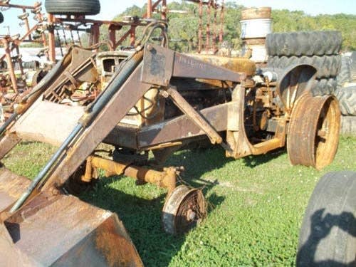 Used International 460 Tractor parts.