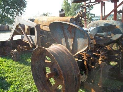 Used International 460 Tractor parts.