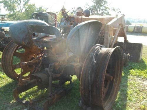 Used International 460 Tractor parts.
