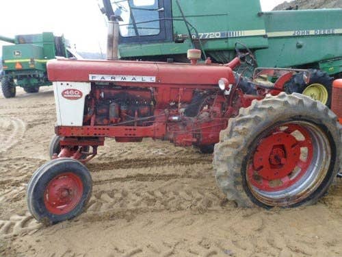 Used International 460 Tractor parts.