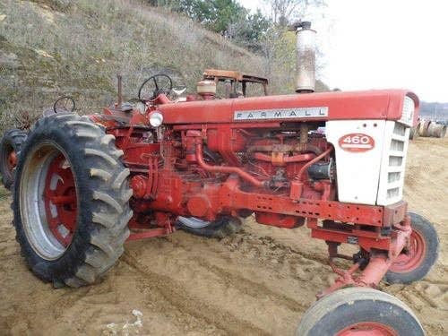 Used International 460 Tractor parts.