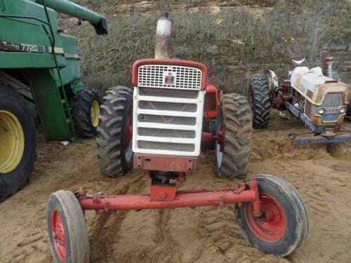 Used International 460 Tractor parts.