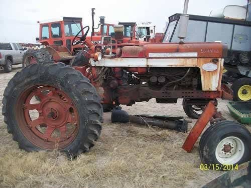 Used International 460 Tractor parts.