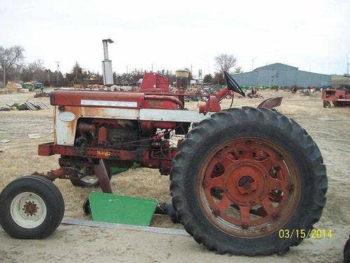 Used International 460 Tractor parts.