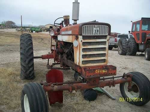Used International 460 Tractor parts.