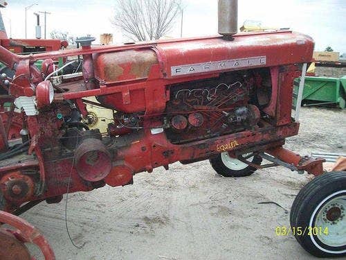 Used International 460 Tractor parts.
