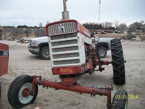 Used International 460 Tractor parts.