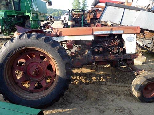 Used International 460 Tractor Parts Used International 460 Tractor Parts