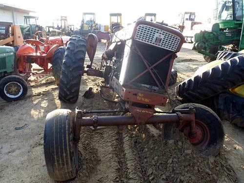 Used International 460 Tractor parts.
