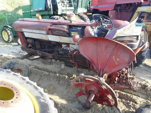 Used International 460 Tractor parts.