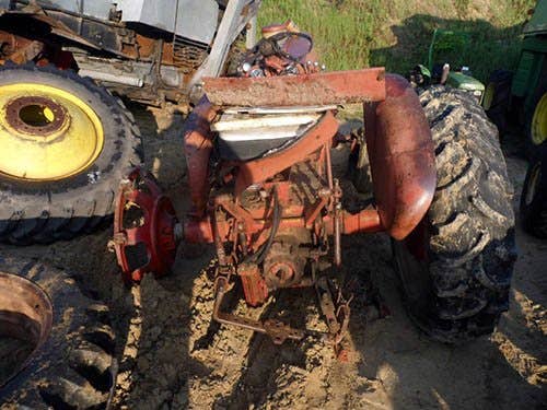 Used International 460 Tractor parts.