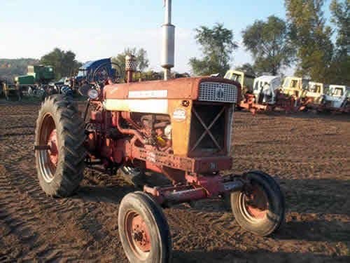 Used International 460 Tractor parts.