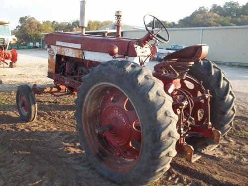 Used International 460 Tractor parts.
