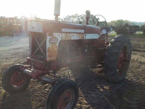 Used International 460 Tractor parts.