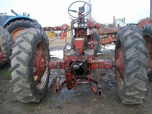 Used International 460 Tractor parts.
