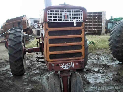 Used International 460 Tractor parts.