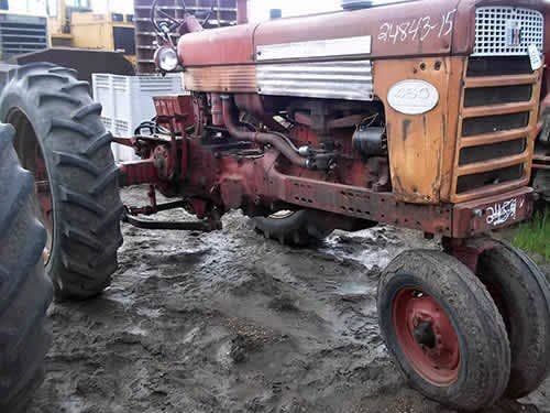 Used International 460 Tractor Parts Used International 460 Tractor Parts