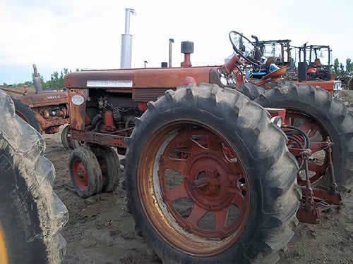Used International 460 Tractor parts.