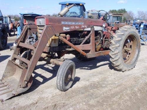 Used International 460 Tractor Parts Used International 460 Tractor Parts