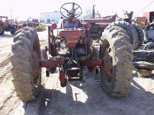 Used International 460 Tractor parts.