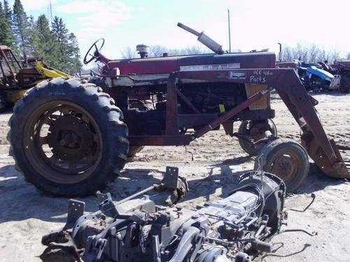 Used International 460 Tractor parts.