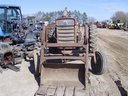 Used International 460 Tractor parts.
