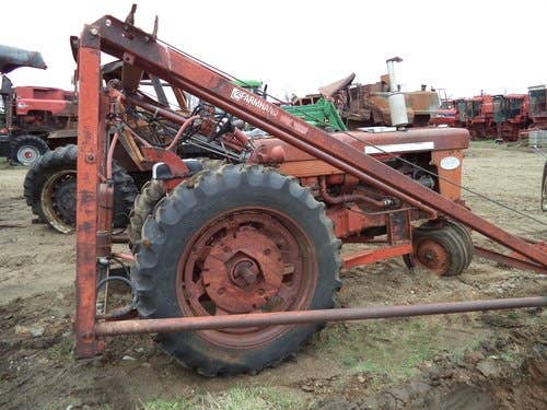 Used International 460 Tractor parts.