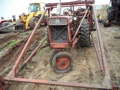 Used International 460 Tractor parts.