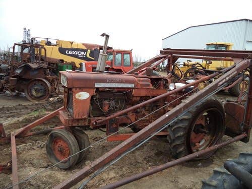 Used International 460 Tractor parts.