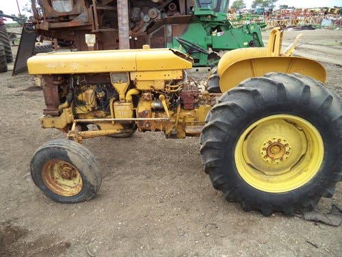 Used International 460 Tractor parts.