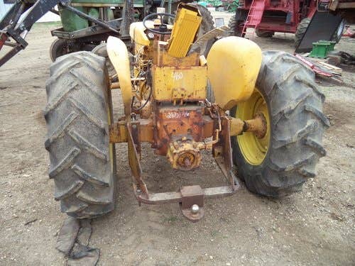 Used International 460 Tractor parts.