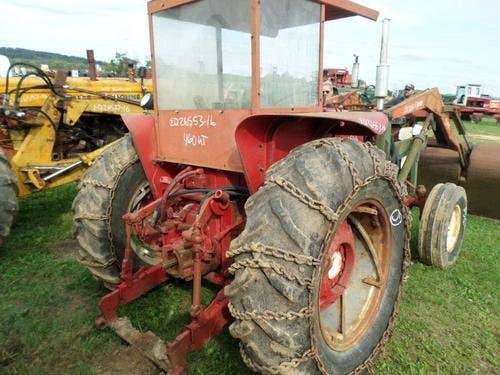 Used International 460 Tractor parts.