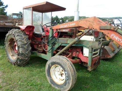 Used International 460 Tractor Parts Used International 460 Tractor Parts
