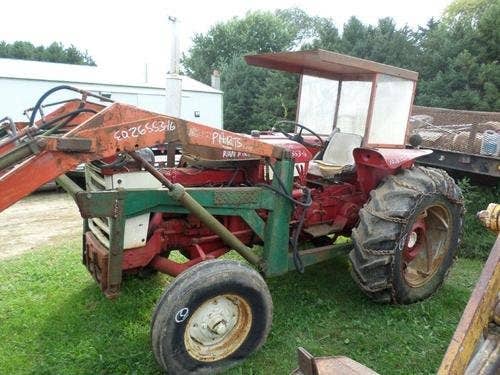 Used International 460 Tractor parts.