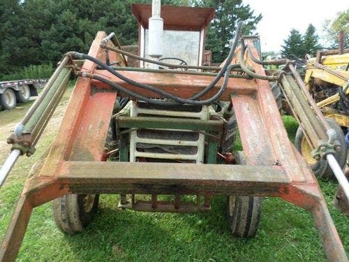 Used International 460 Tractor parts.