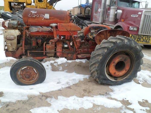 Used International 460 Tractor parts.