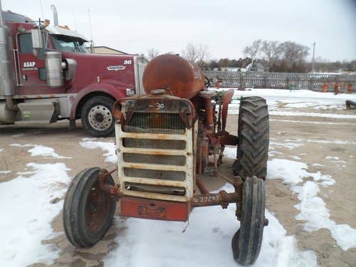 Used International 460 Tractor parts.