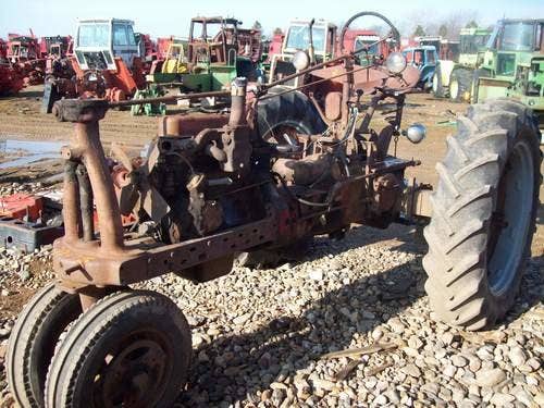 Used International 460 Tractor parts.