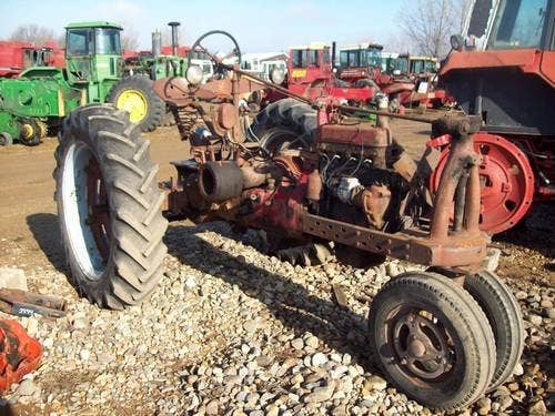 Used International 460 Tractor parts.