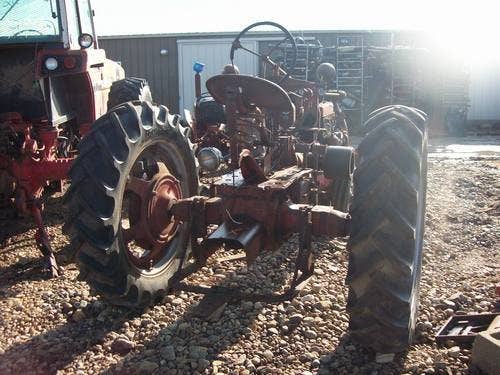Used International 460 Tractor parts.