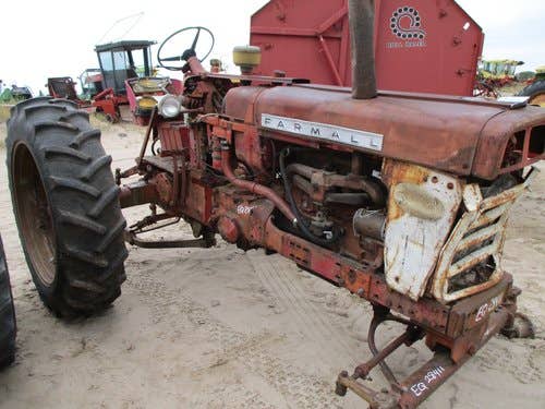 Used International 460 Tractor parts.