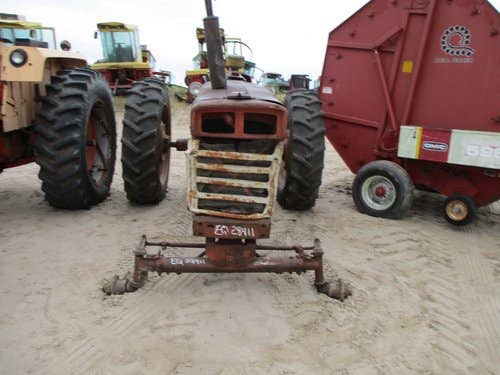Used International 460 Tractor parts.