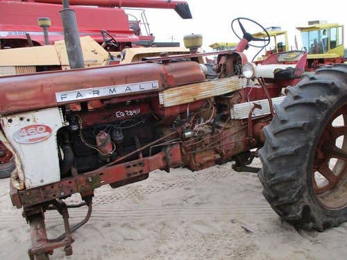 Used International 460 Tractor parts.