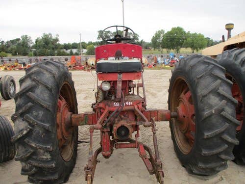 Used International 460 Tractor parts.