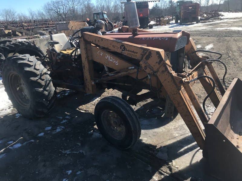 Used International 460 Tractor parts.