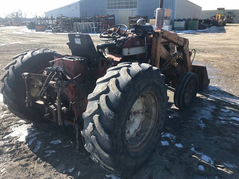 Used International 460 Tractor parts.