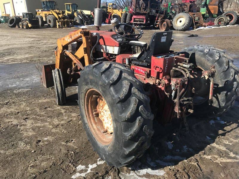 Used International 460 Tractor parts.