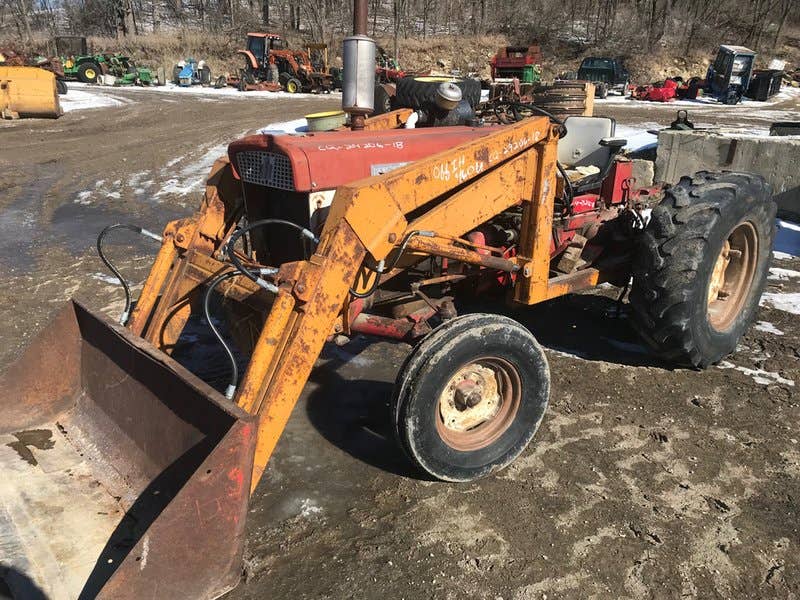 Used International 460 Tractor Parts